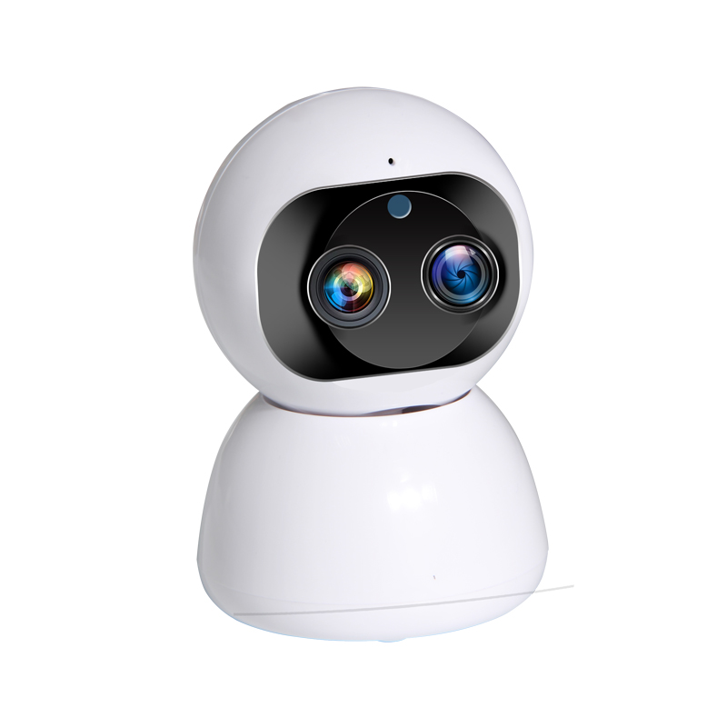 1080P dual lens Wifi automatic tracking Cloud home indoor camera